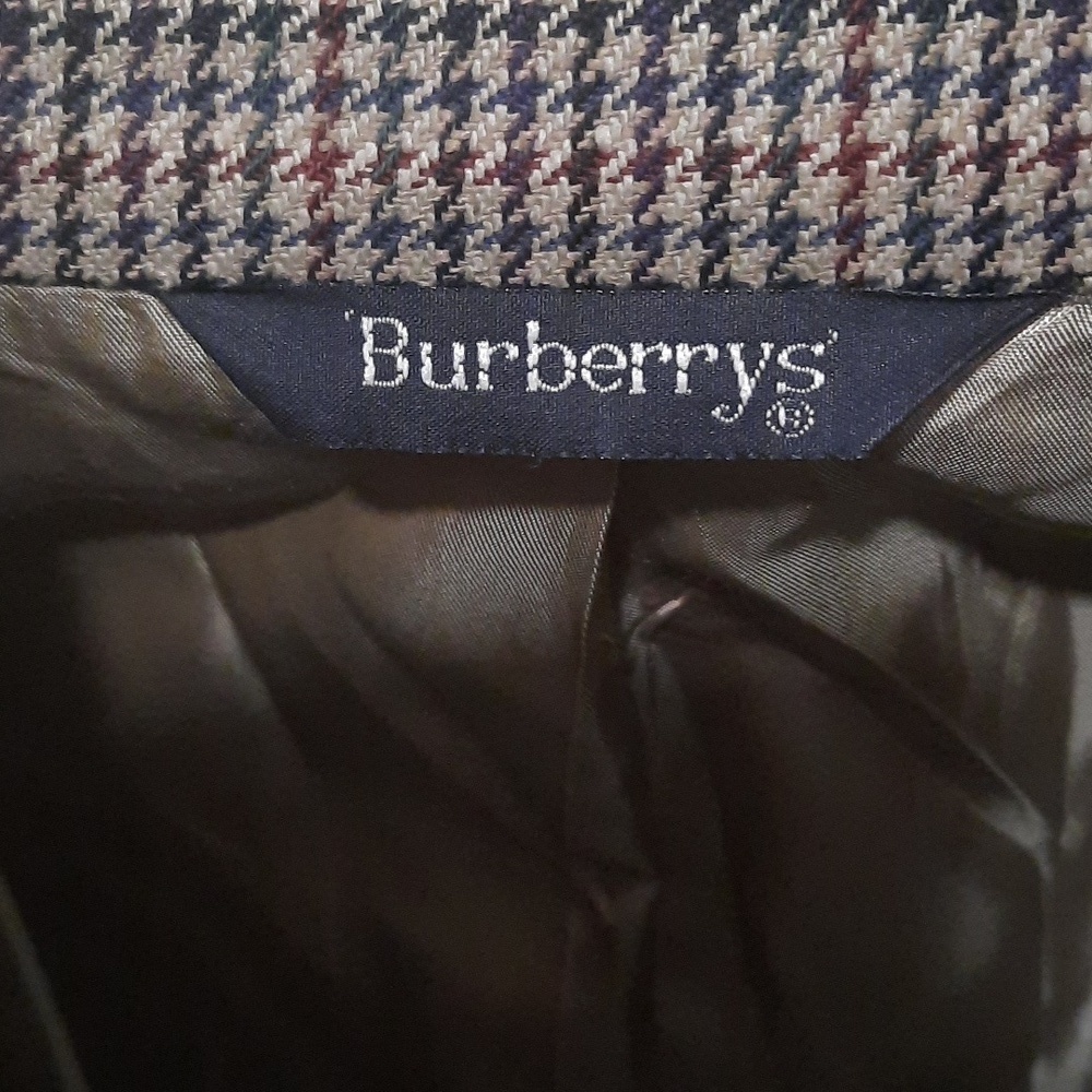 Burberry Houndstooth Blazer - Picture 2 of 11